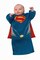 Rubies Man of Steel Superman Bunting Costume With Cape - Newborn